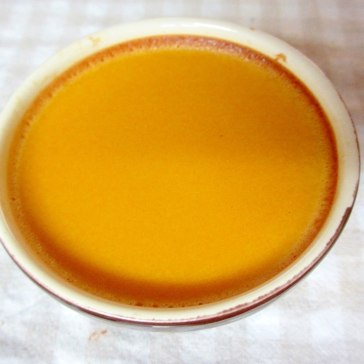 かぼちゃのココナッツオイル焼きプリン